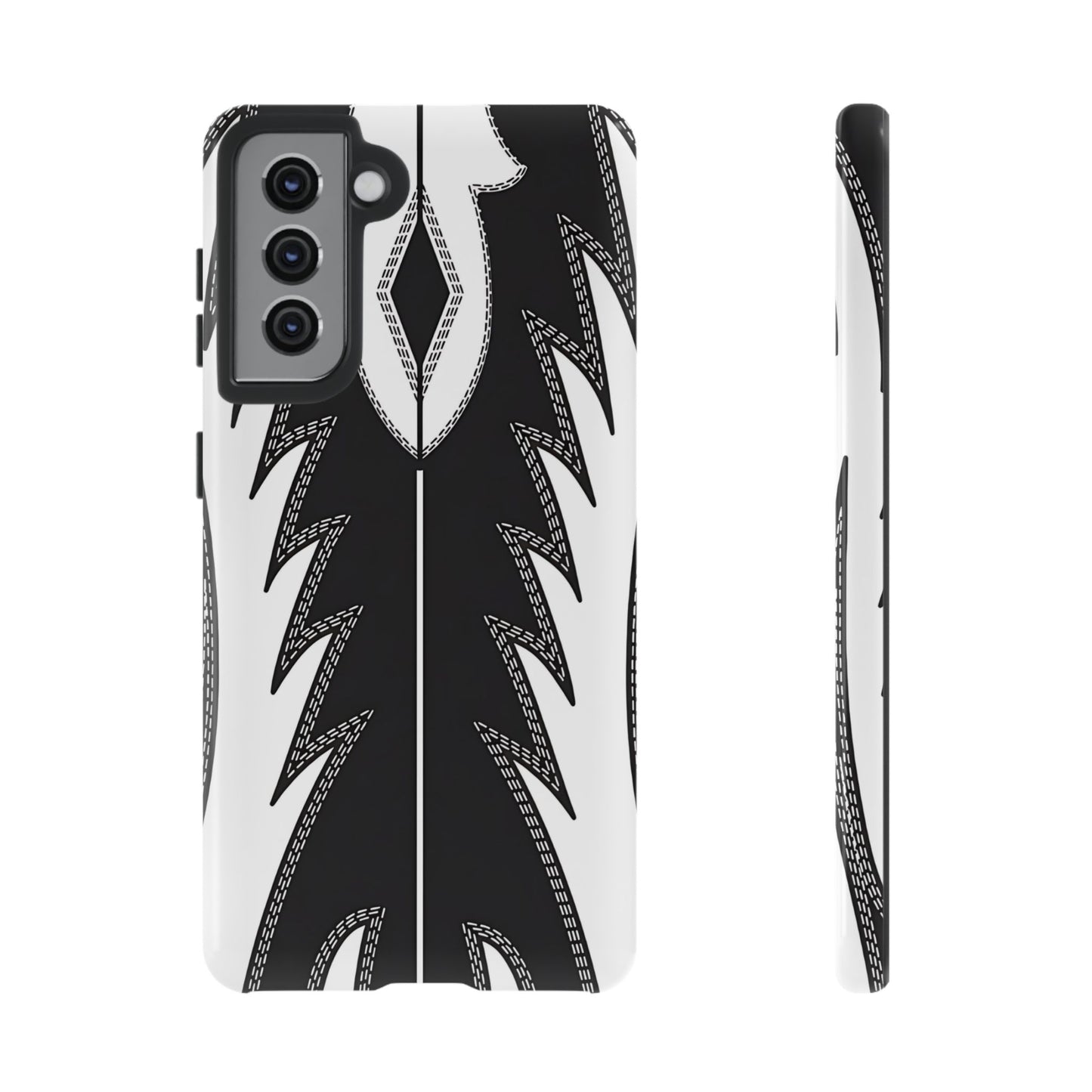 Boot Closeup Black Tough Case