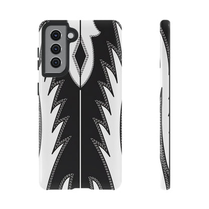 Boot Closeup Black Tough Case