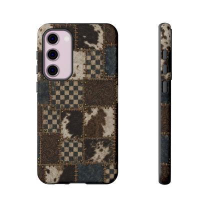 Tooled Patchwork Tough Case