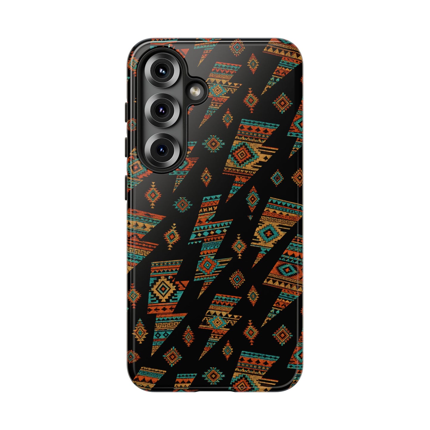 Aztec Bolts Tough Case