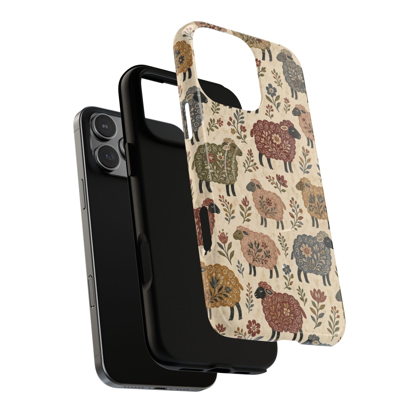 Folk Sheep Magnetic Case