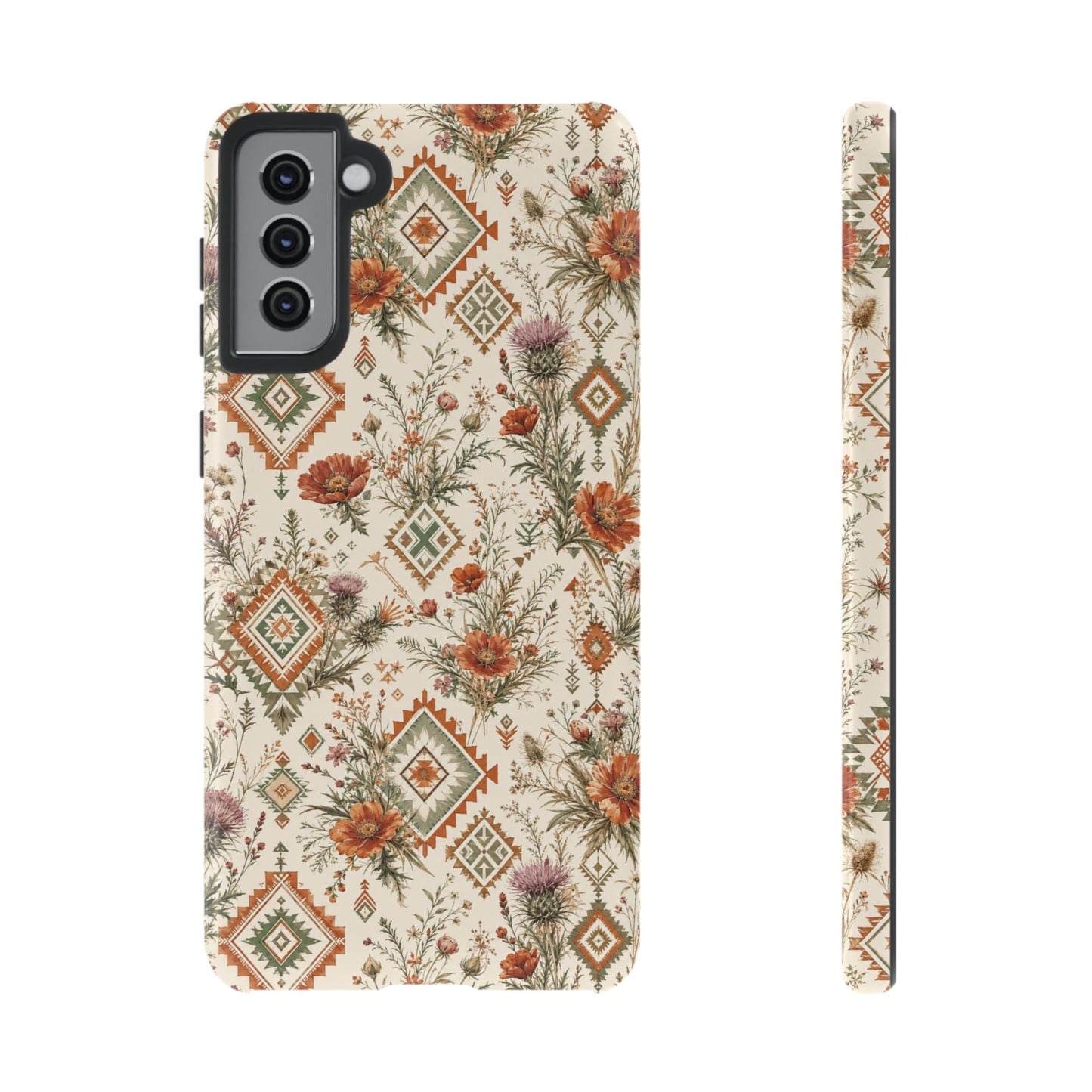 Aztec Wildflowers Tough Case