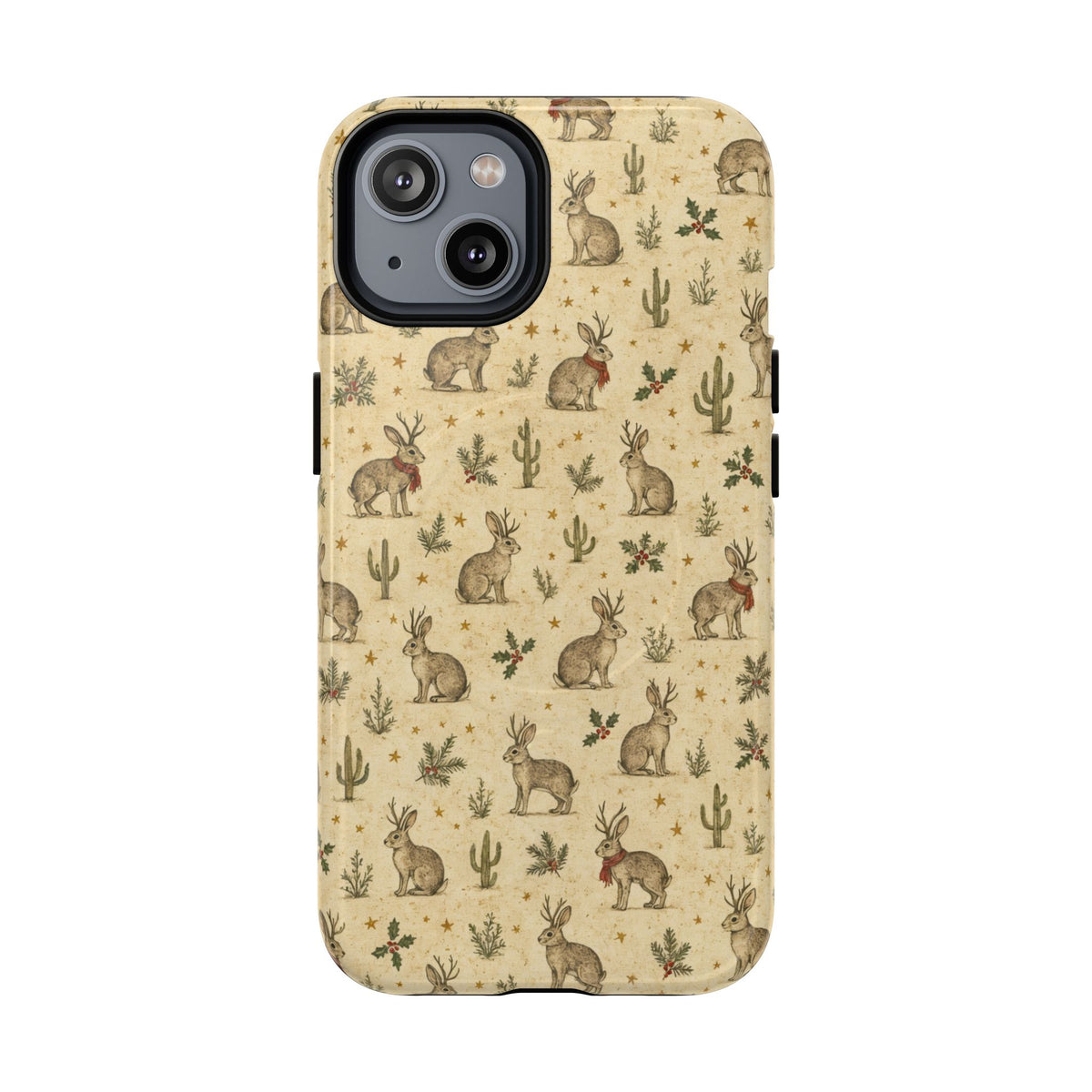 Jackalope Christmas Magnetic Case