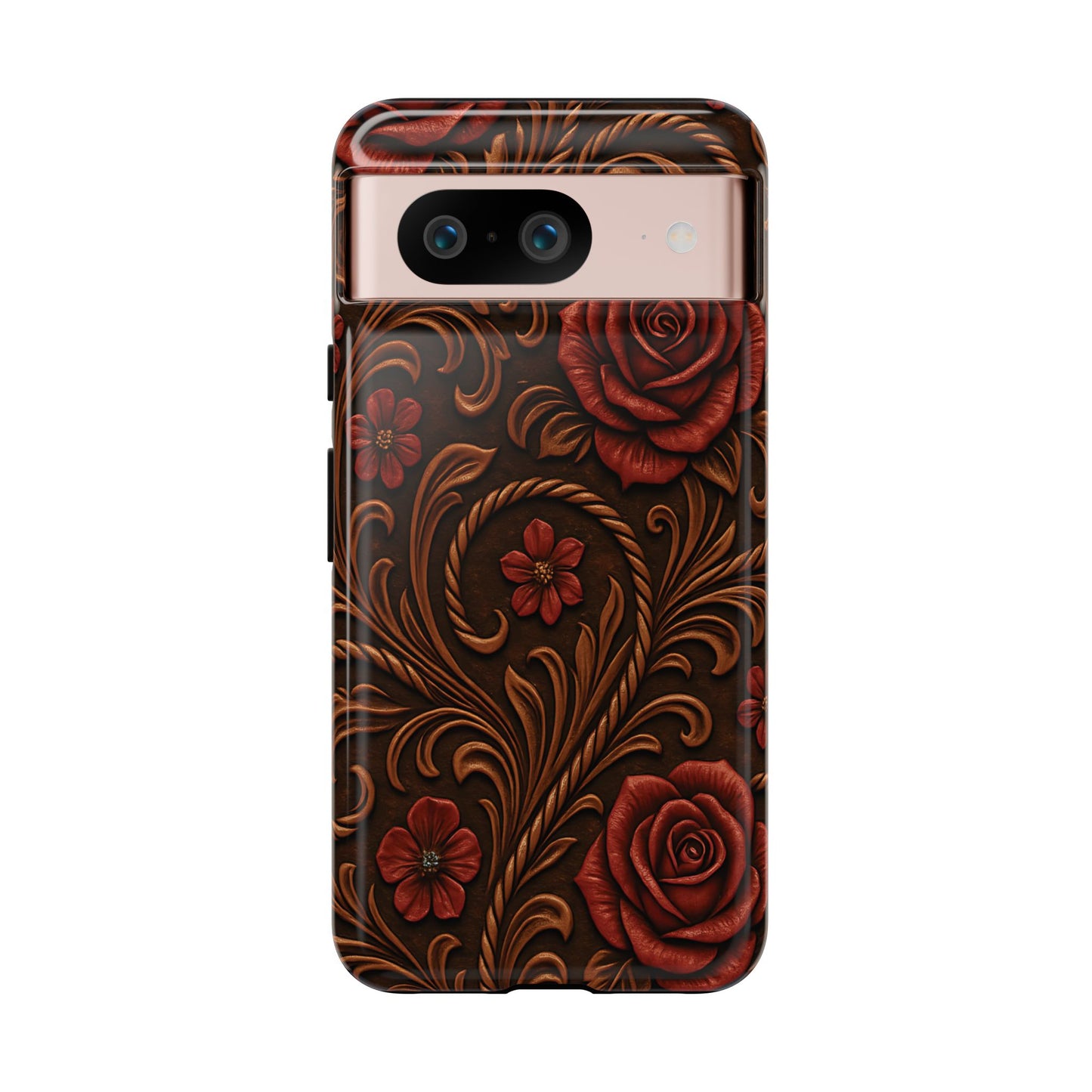 Cowgirl Rose Tough Case