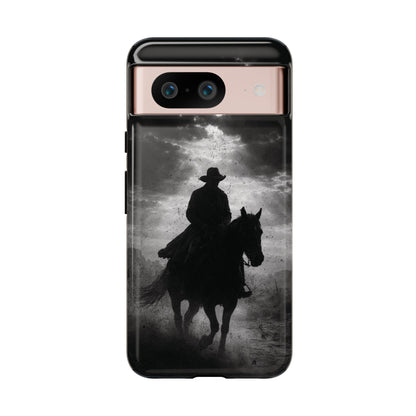Western Noir Rider Tough Case