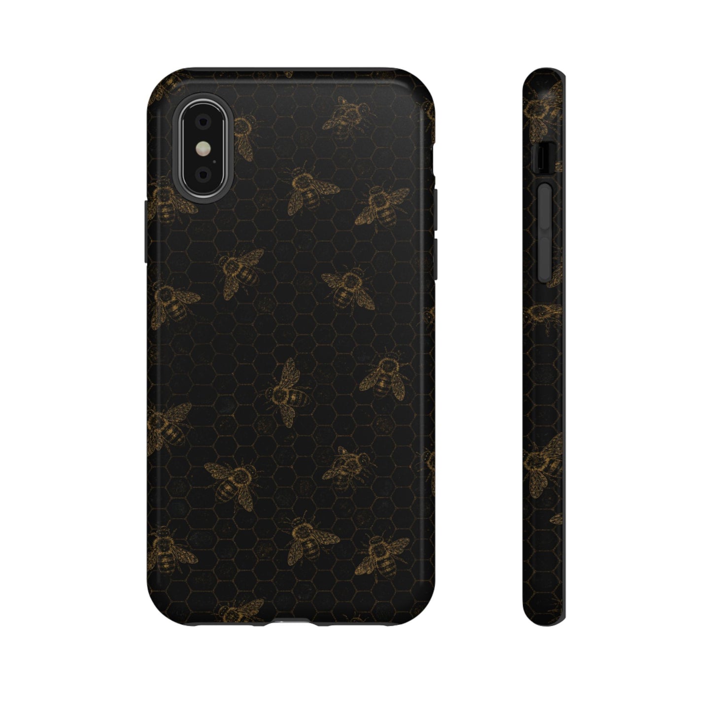 Dark Honeycomb Tough Case