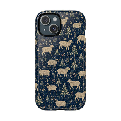 Snowy Sheep Magnetic Case