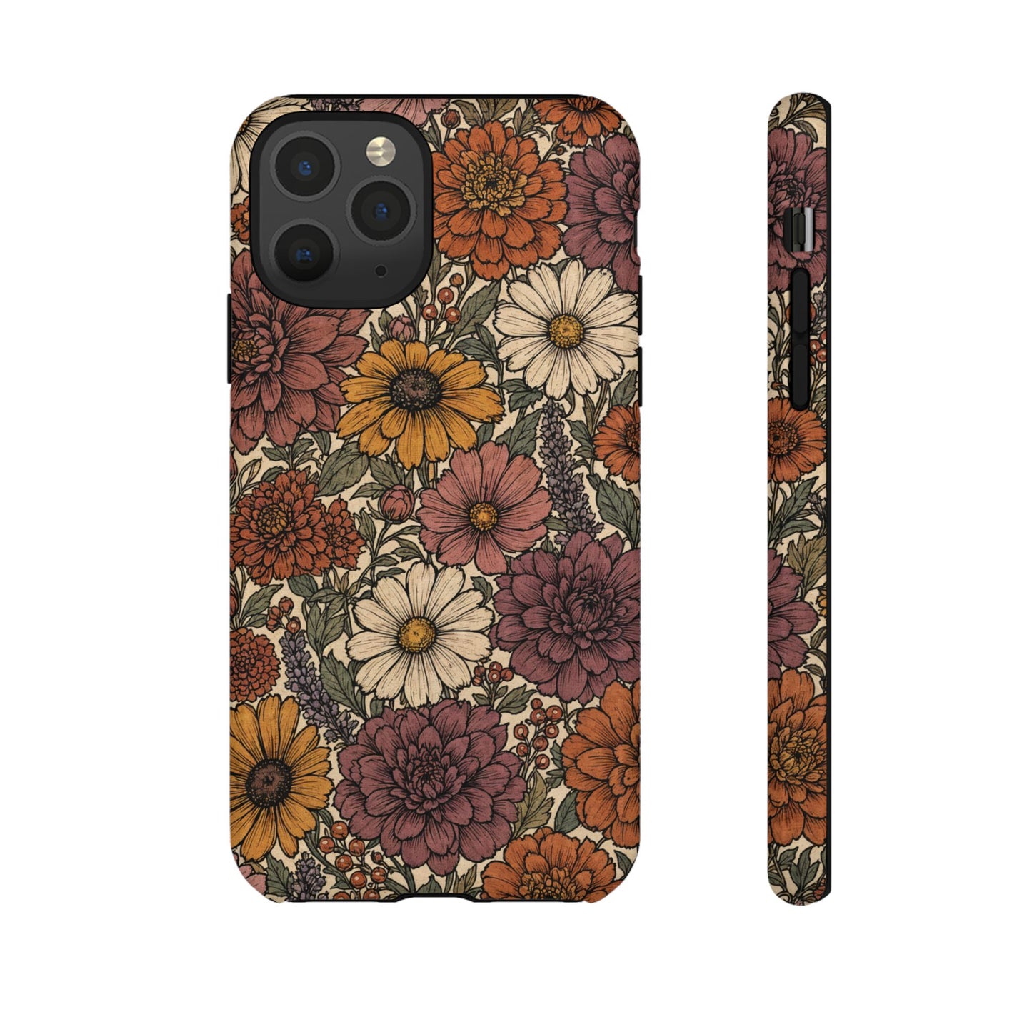 Inked Bouquet Tough Case