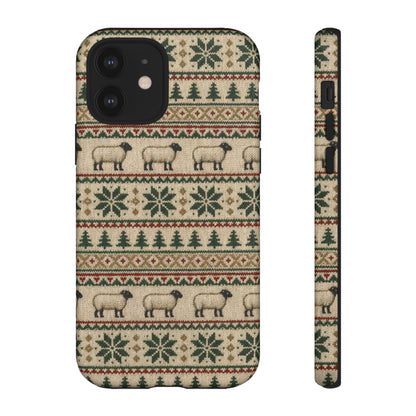 Fair Isle Sheep Tough Case