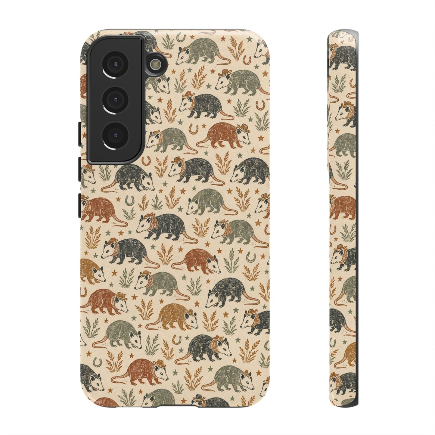Stamp Opossum Tough Case