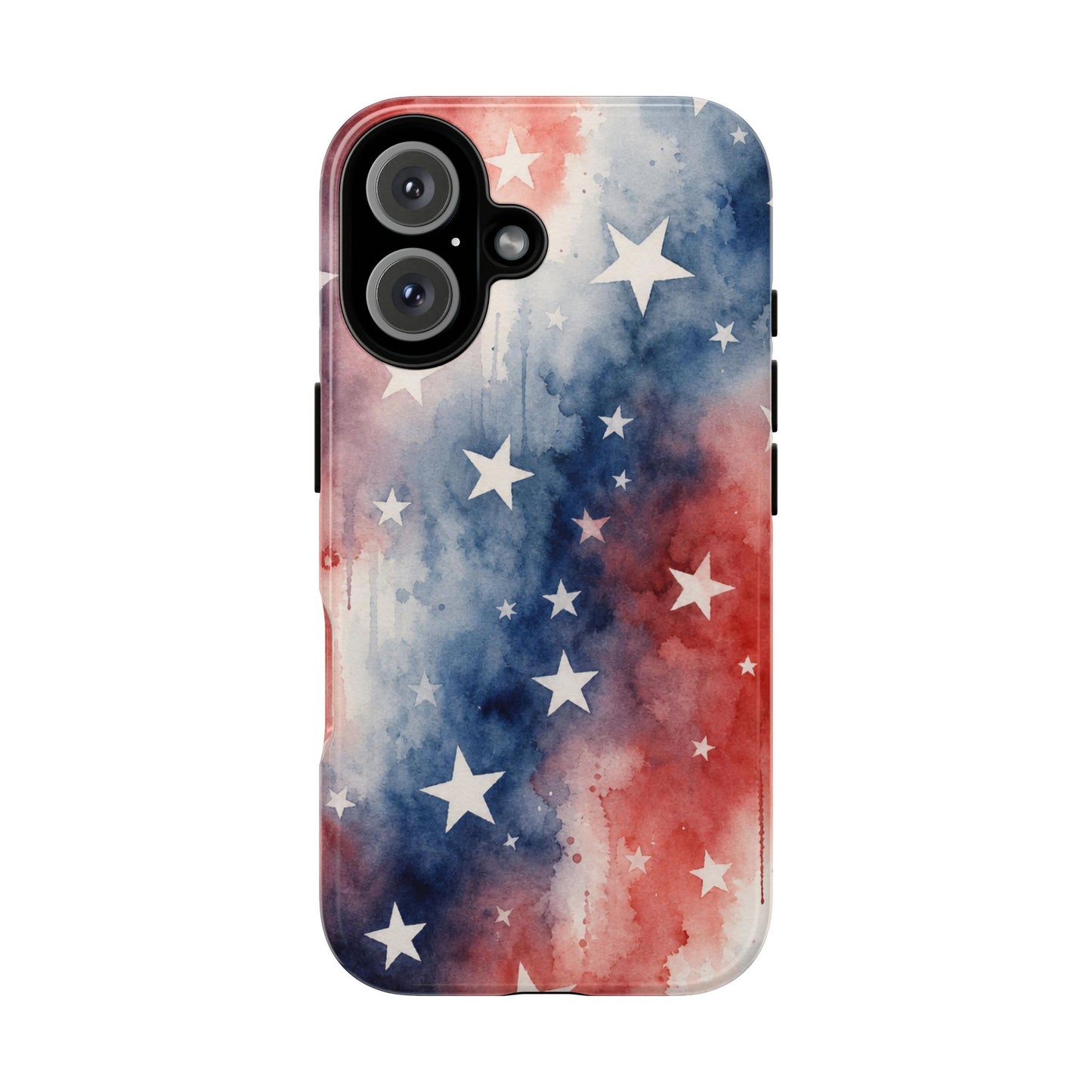 Patriotic Watercolor Tough Case