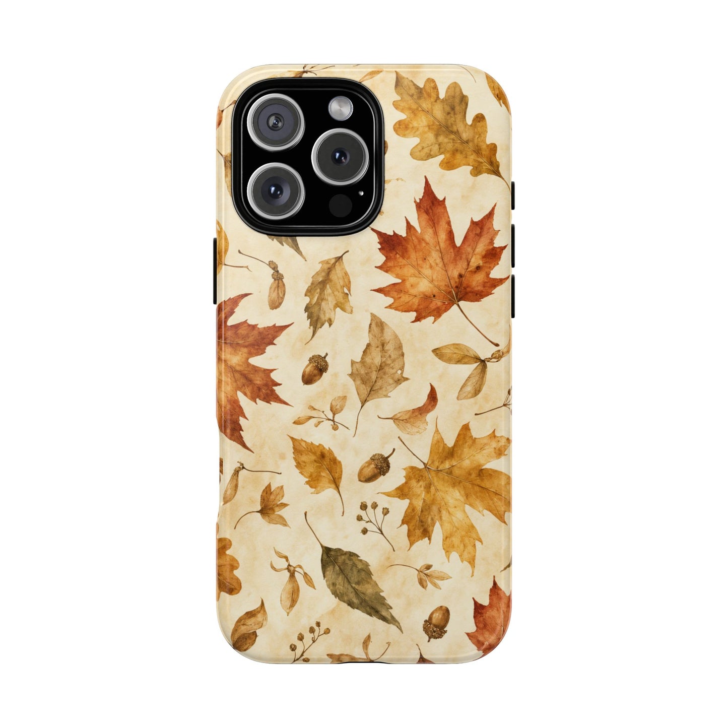 Golden Leaves Tough Case