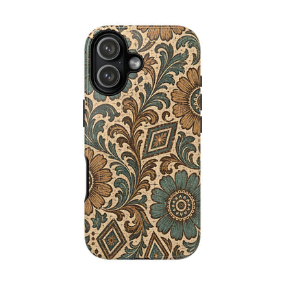 Vintage Floral Tough Case
