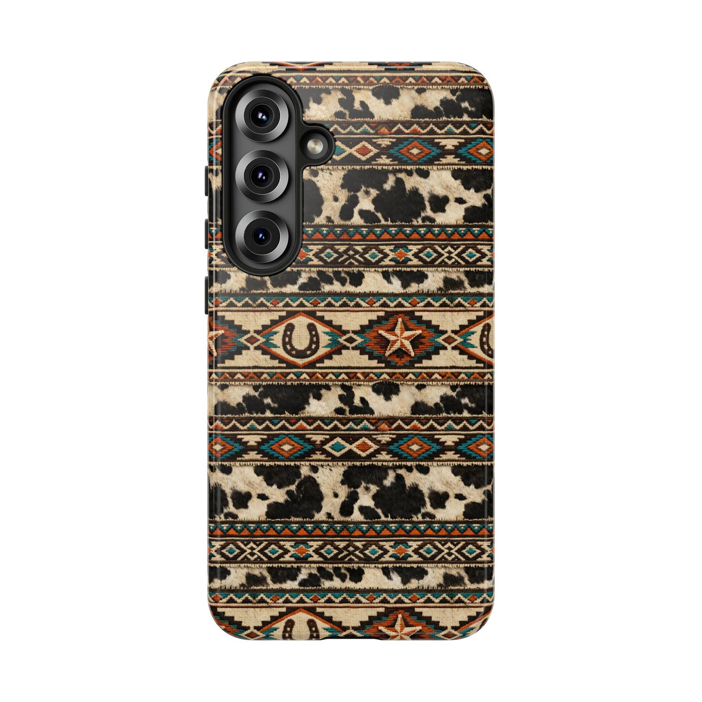 Woven Cowhide Tough Case