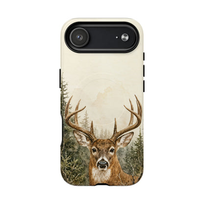 Watercolor Buck Magnetic Case