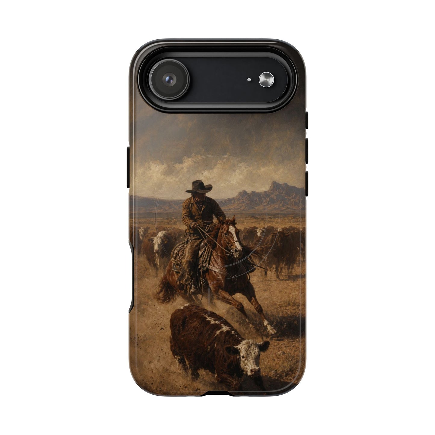 The Cowboy Magnetic Case