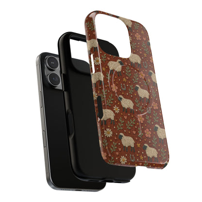 Daisy Sheep Magnetic Case