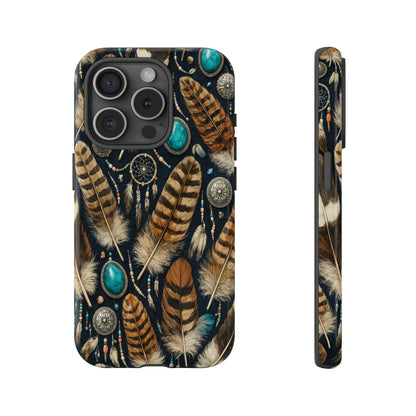 Southwest Feather Tough Case