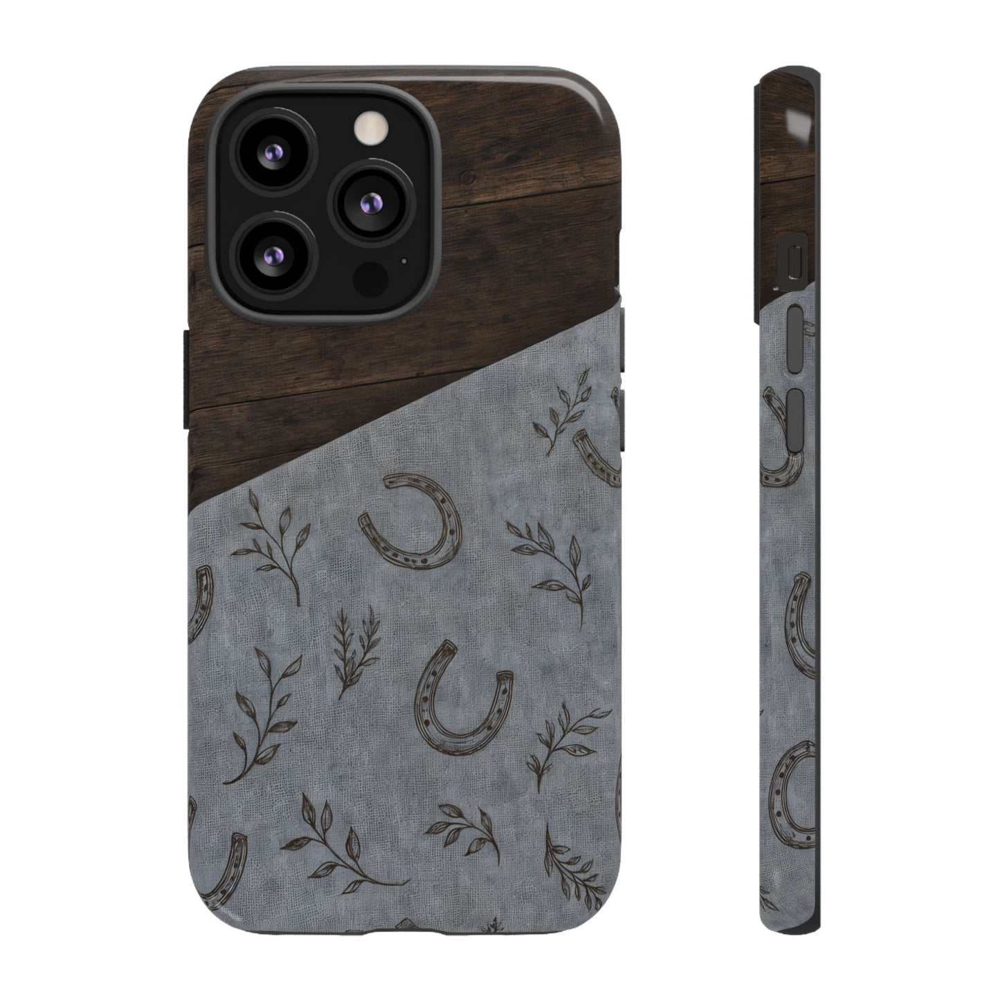 Horseshoe Charm Tough Case