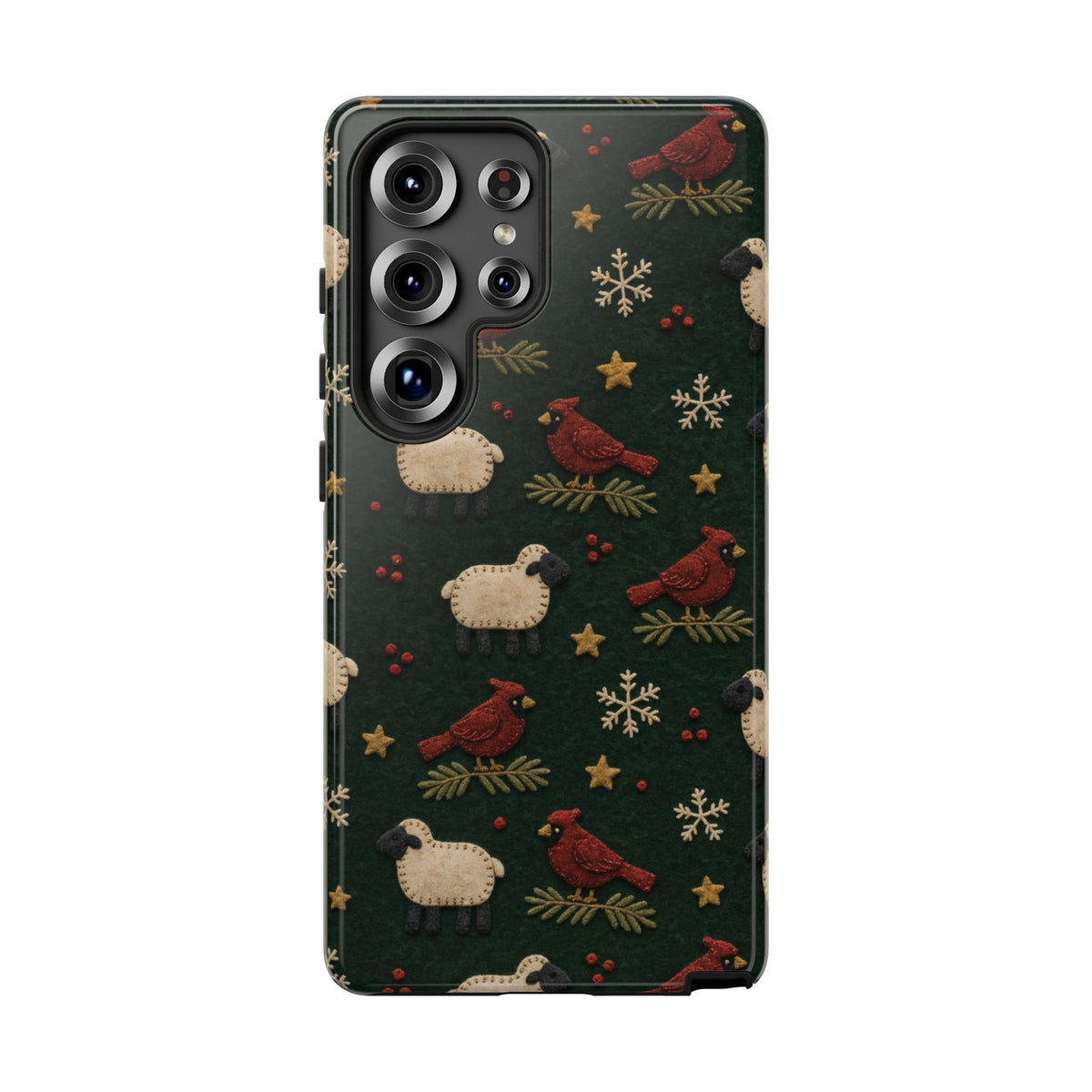 Felt Sheep Cardinals Tough Case