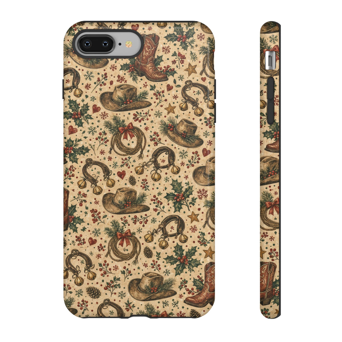 Cowboy Christmas Tough Case