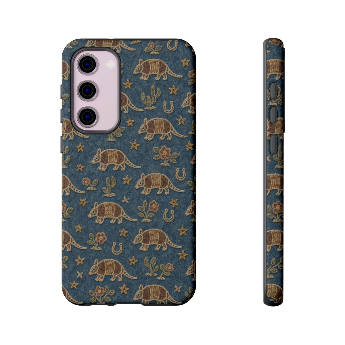 Denim Armadillo Tough Case