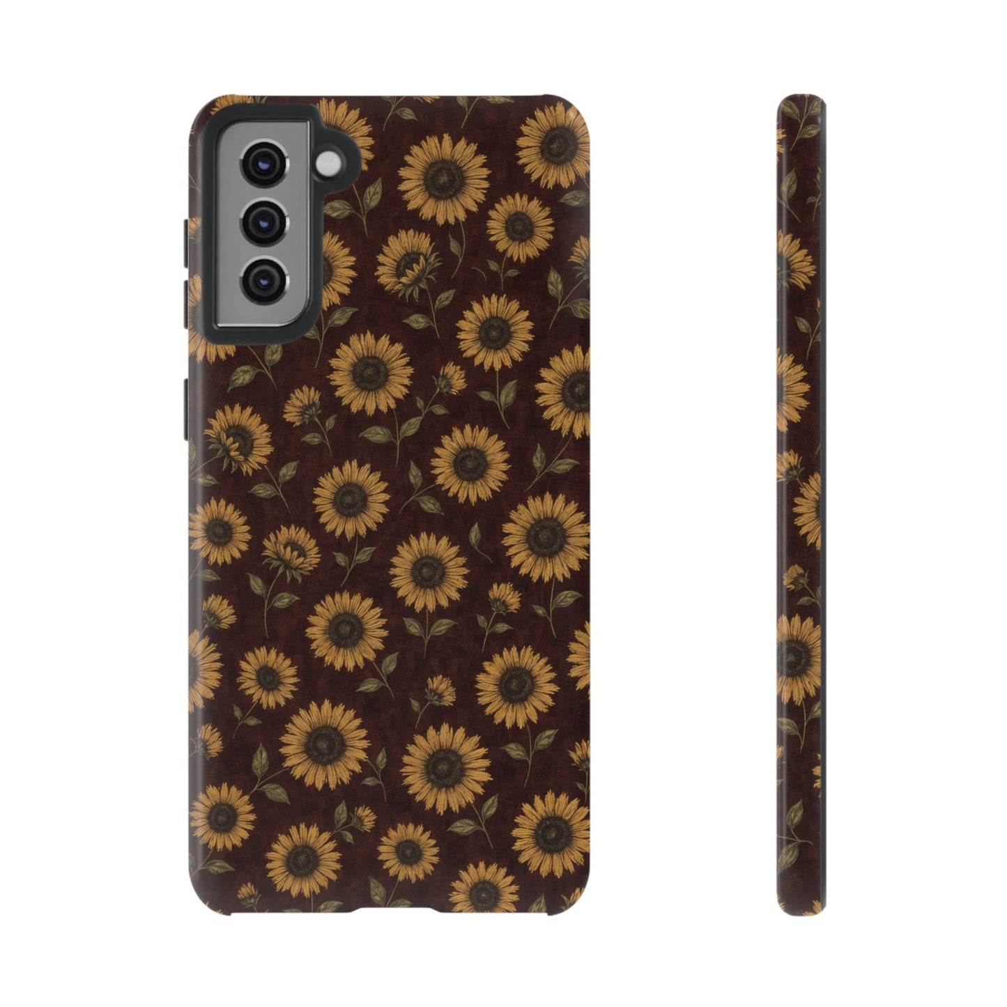 Autumn Sunflowers Tough Case