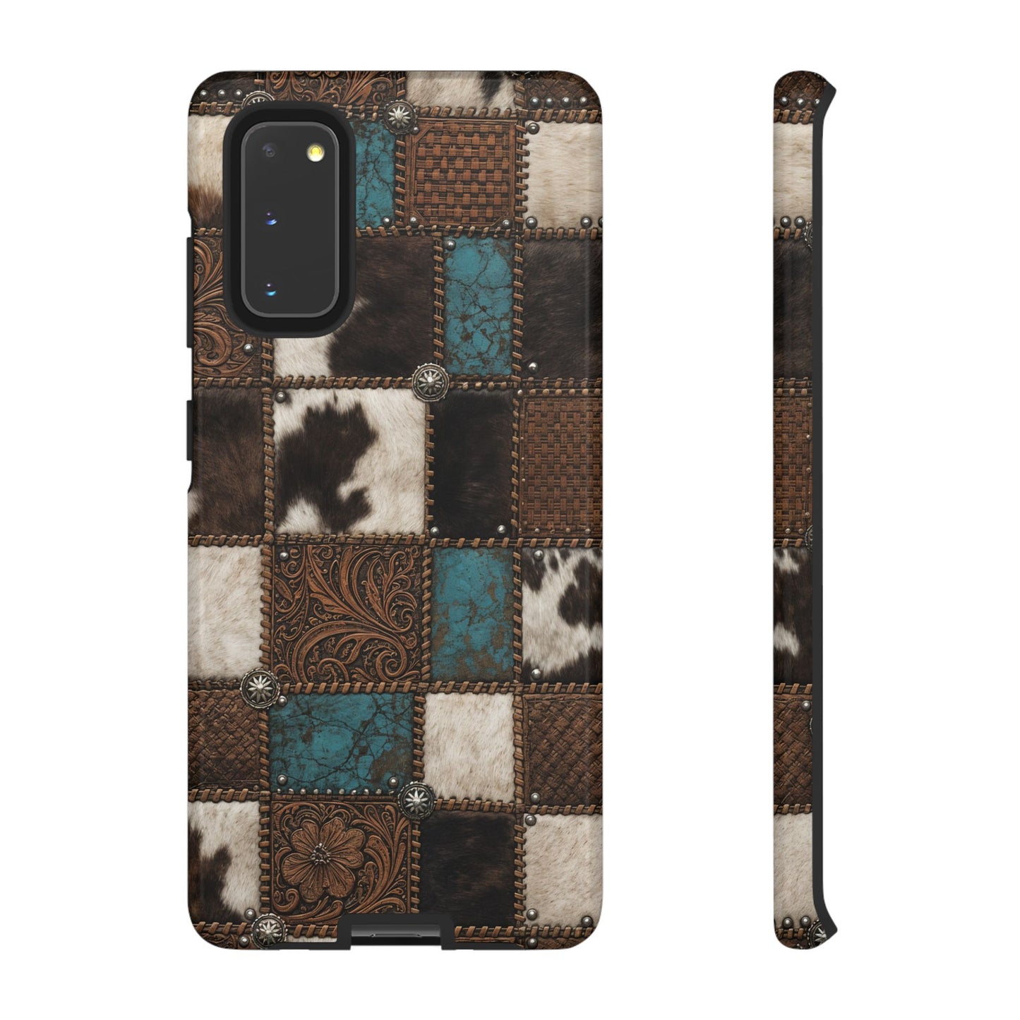 Tooled Hide Tough Case