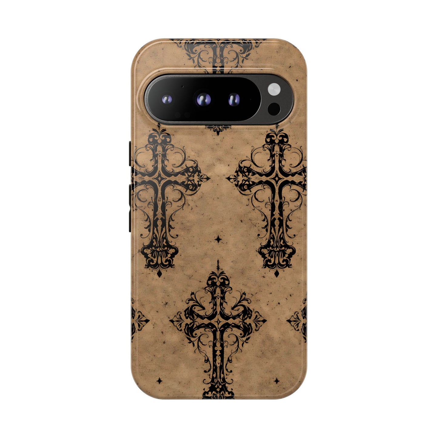 Western Gothic Crosses Tough Case