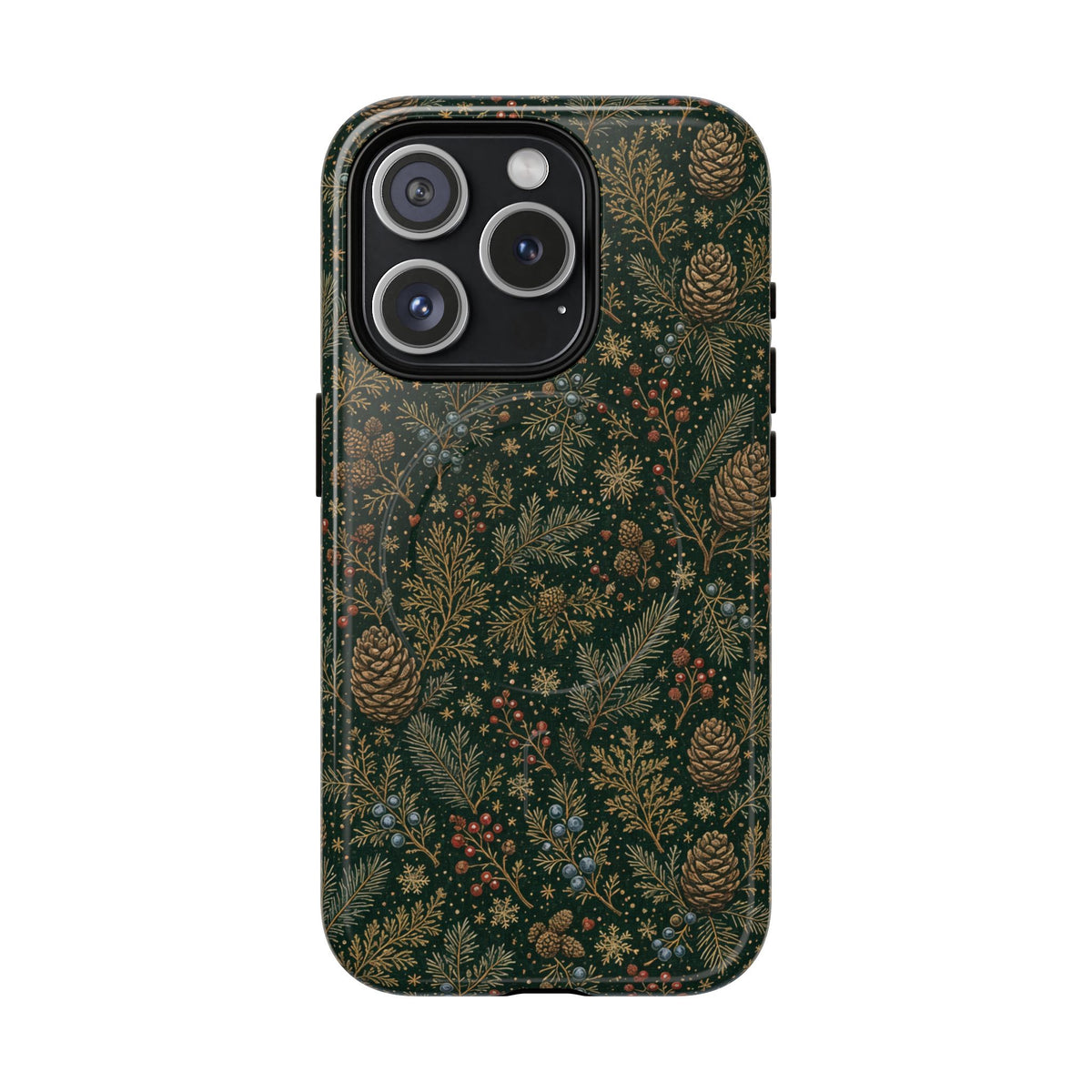 Winter Evergreens Magnetic Case