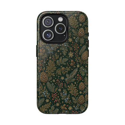 Winter Evergreens Magnetic Case