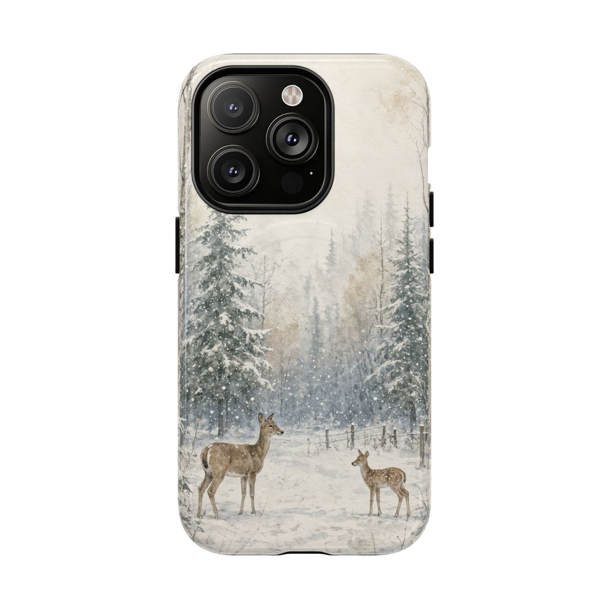 Snowy Doe Magnetic Case