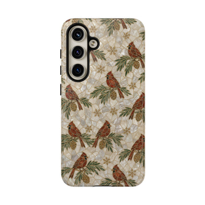 Mosaic Cardinals Tough Case