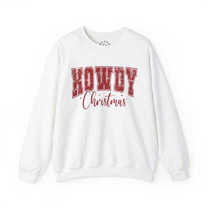 Howdy Christmas Sweatshirt