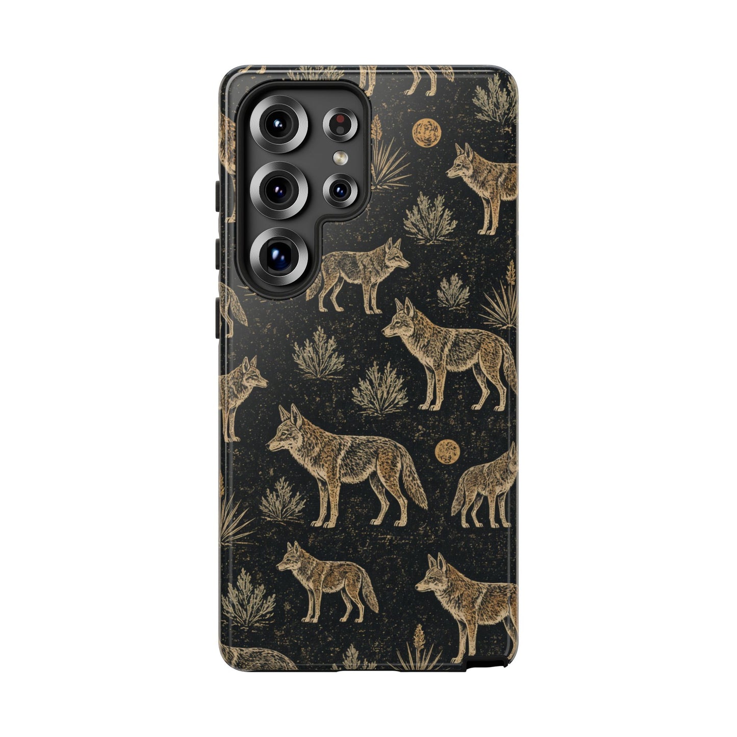 Moonlit Coyote Tough Case