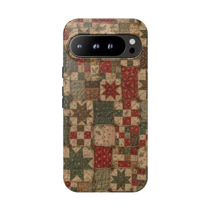 Holly Quilt Tough Case