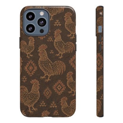 Aztec Rooster Tough Case