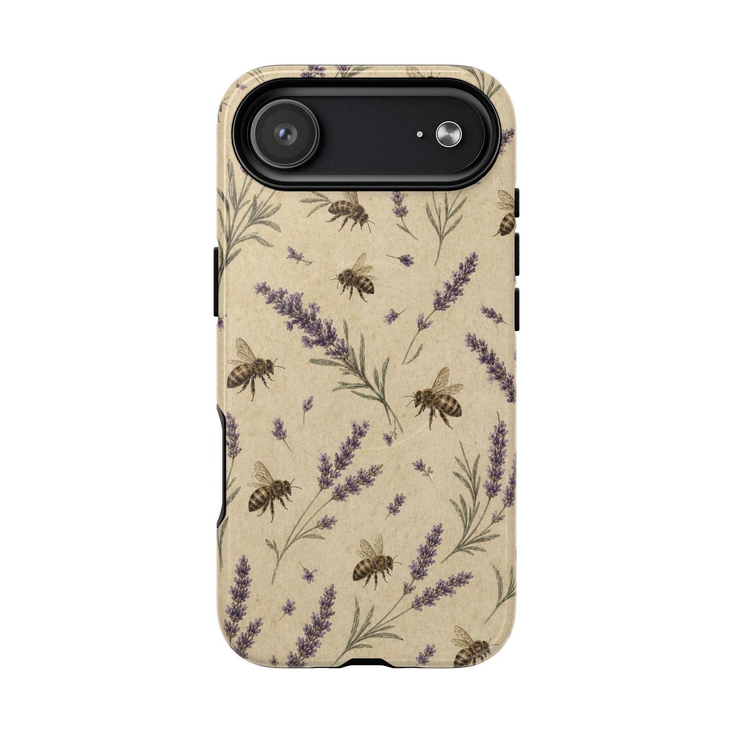 Lavendar Bees Magnetic Case