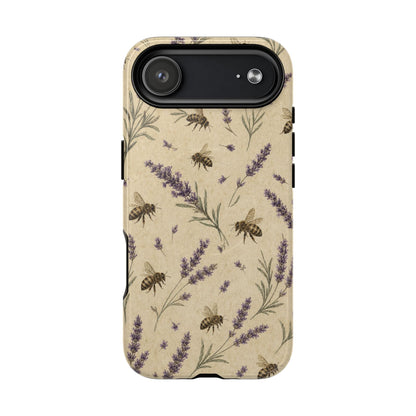 Lavendar Bees Magnetic Case