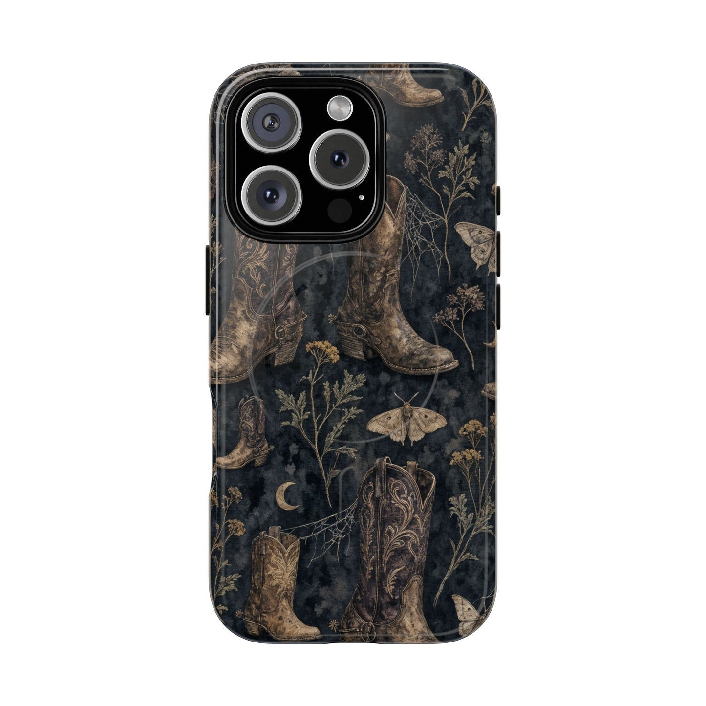 Cobweb Boots Magnetic Case