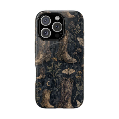 Cobweb Boots Magnetic Case