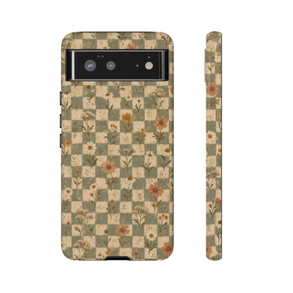 Sage Checker Tough Case