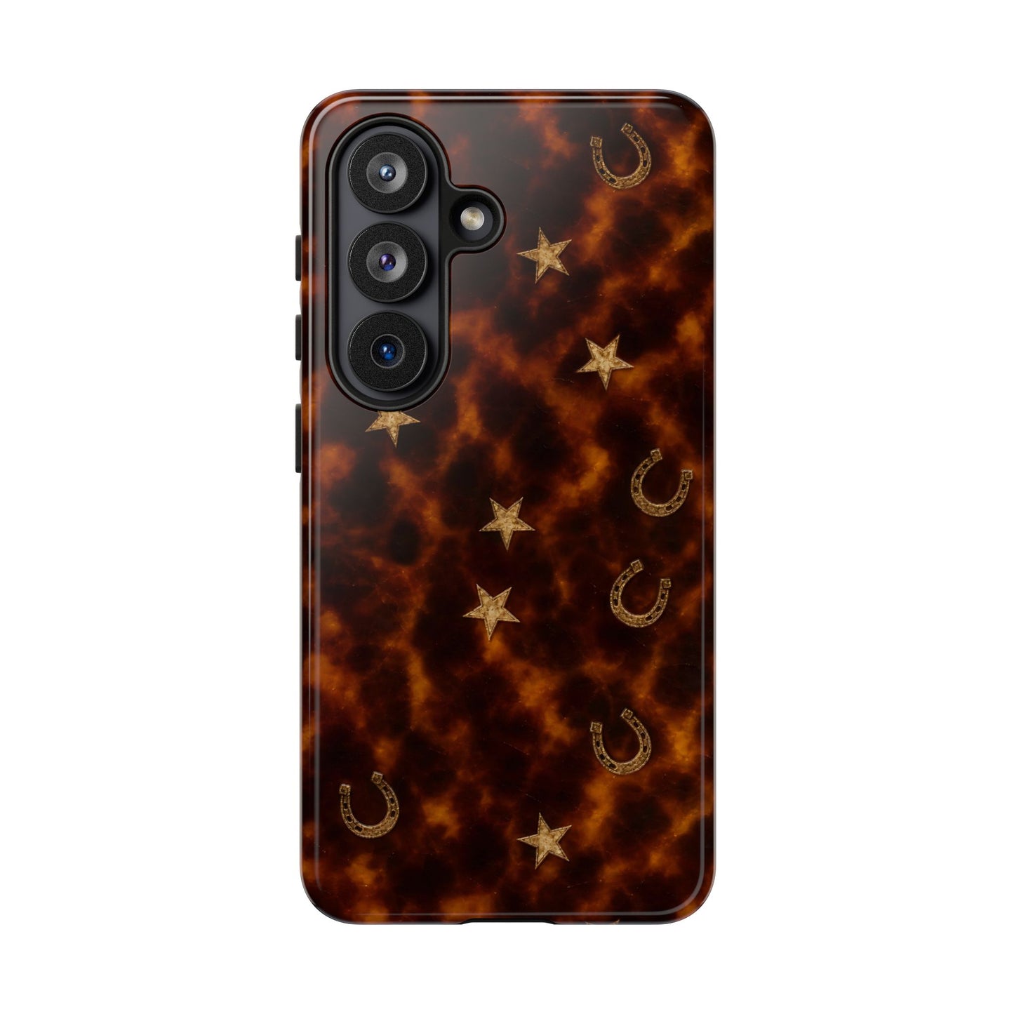 Horseshoe Tortoiseshell Tough Case