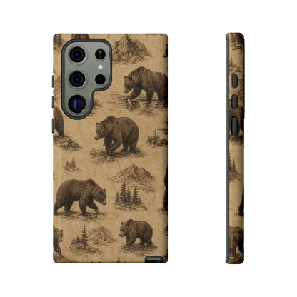 Vintage Bear Tough Case