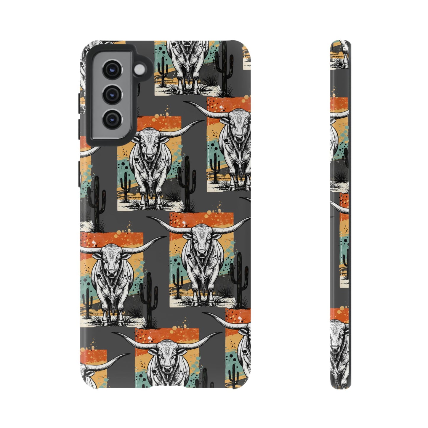 Desert Longhorn Tough Case