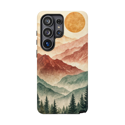Boho Sunrise Tough Case