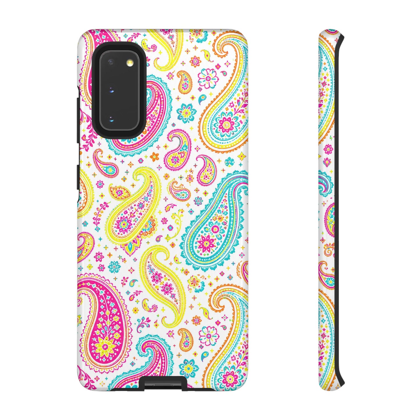 Neon Paisley Tough Case