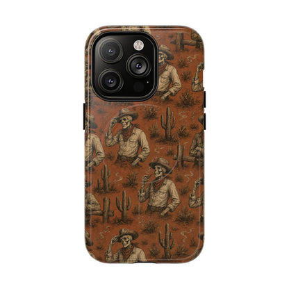 Skeleton Outlaws Magnetic Case