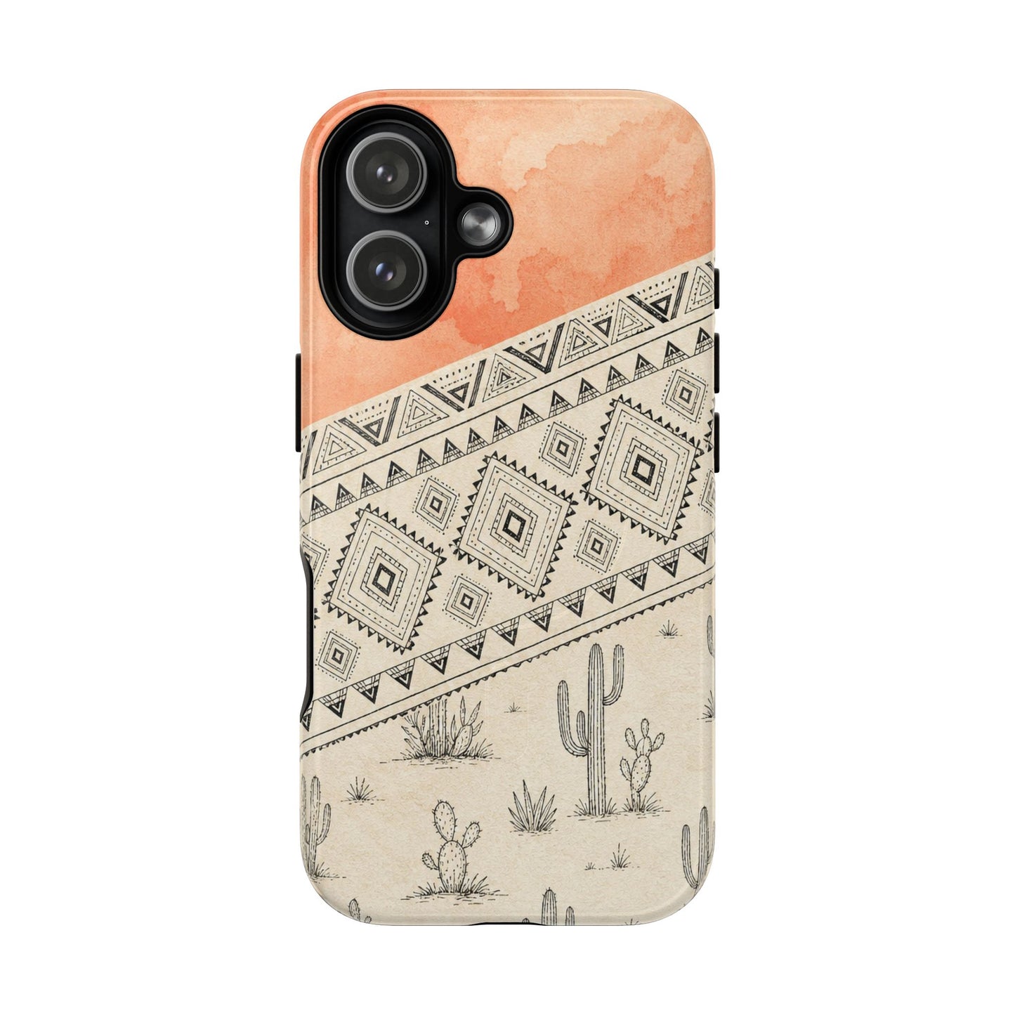 Aztec Desert Sky Magnetic Case