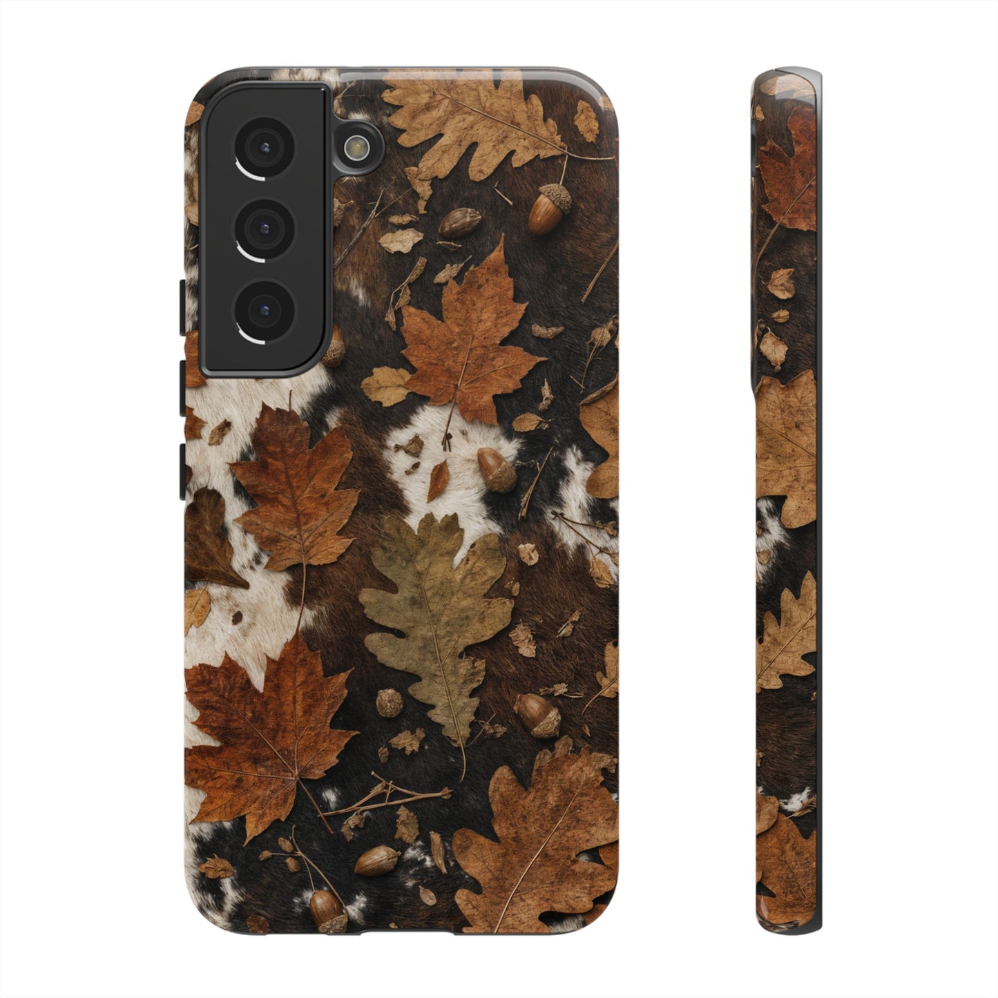 Cowhide Oak Tough Case